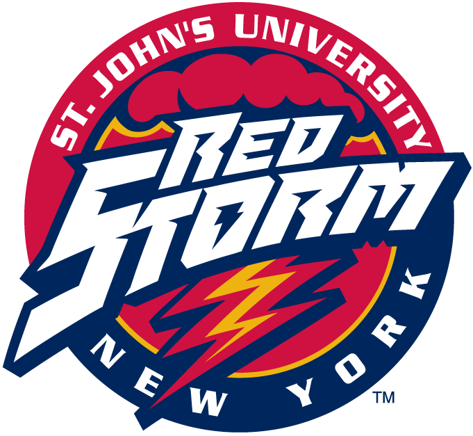 St. John's Red Storm 1992-2001 Alternate Logo v3 iron on transfers for fabric
